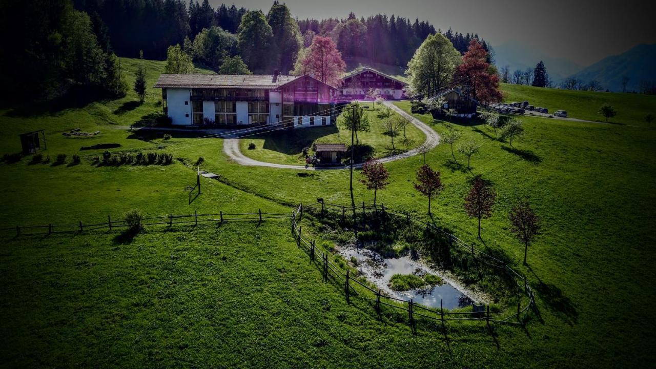 Labenbachhof Freizeit-Schulungs Und Tagungszentrum Ruhpolding Exterior foto